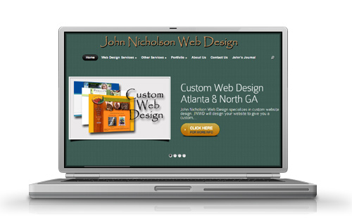 John Nicholson Web Design - Atlanta, North GA